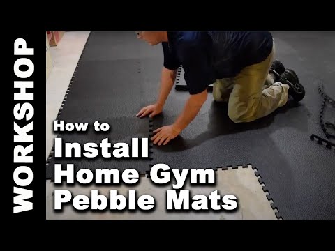 How to Install Greatmats Home Gym Mats