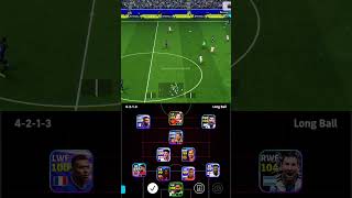 Download lagu 4-2-1-3 long ball best formation gameplay in efootball 2027 mobile 😍🥶😱|| #trendingshorts mp3