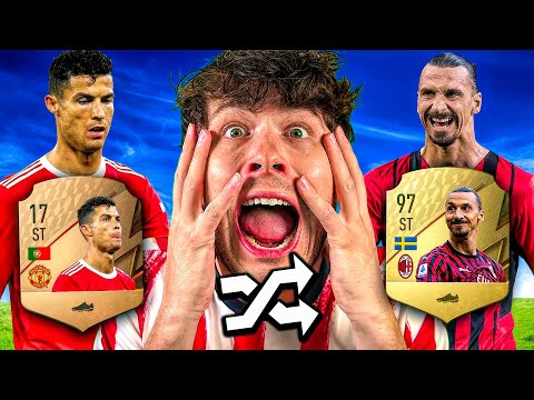 I Randomized ALL Players RATINGS... In FIFA 22! (1 to 99 Overall 😮)