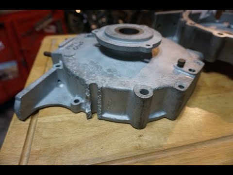 EP 2  INDIAN CHIEF HOTROD   CRANKCASE WELDING AND MACHINERY