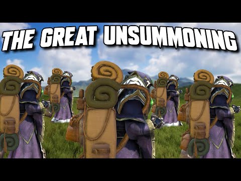 The GREAT UNSUMMONING! - WC3 - Grubby