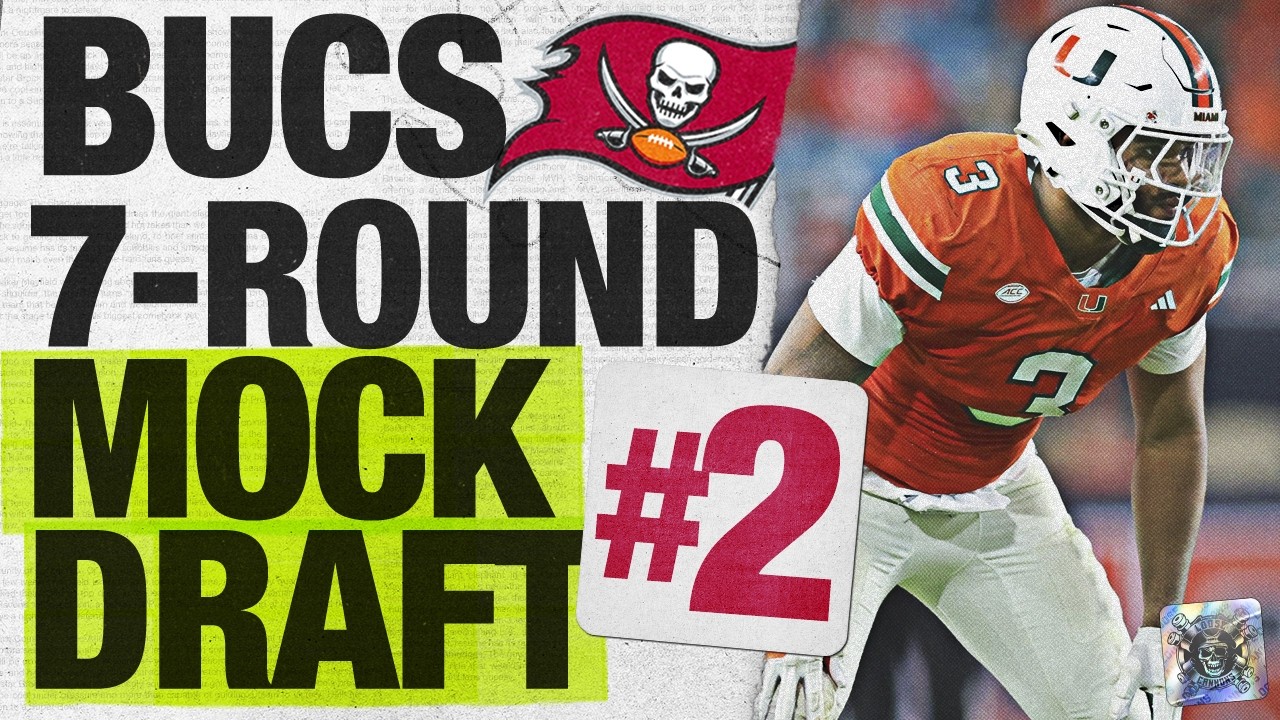 Bucs 7-Round Mock Draft 2
