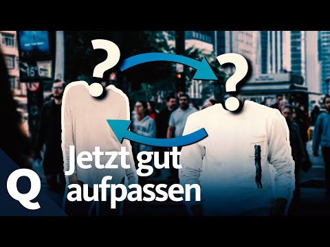 Social experiment: How inattentive we are in everyday life | Quarks