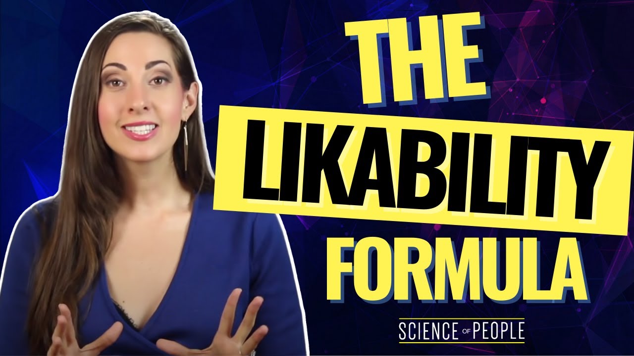 The Likability Formula
