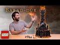 LEGO Lord of the Rings Barad-dûr REVIEW | Set 10333