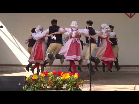 Pořad: PERLIČKY - soubor GAUDEAMUS VŠE, č.4/17 - Tuchlovická pouť 2023