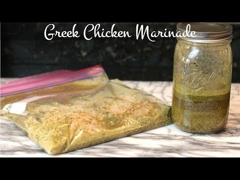 Greek Chicken Marinade Recipe