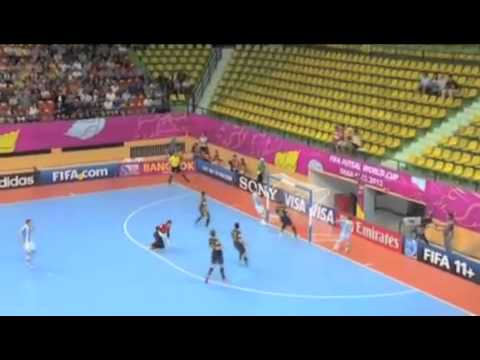 FIFA Futsal World Cup 2012 | Australia 1 - 7 Argentina