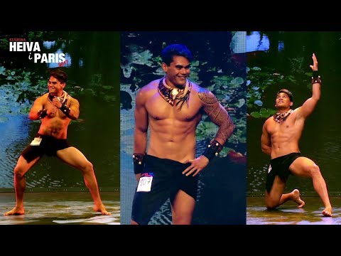 BEST DANCER ORI TAHITI - Moanatea Punu - HEIVA i PARIS 2017 (Finales)