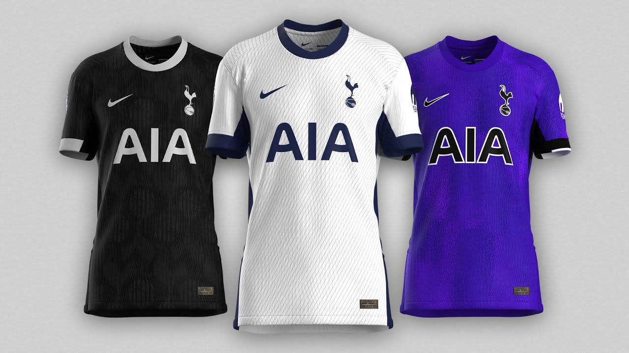 Tottenham Concept Kits ⚪