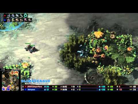 SuperNova vs Impact - G1 - OlimoLeague #8