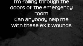 The Script - Exit Wounds with Lyrics