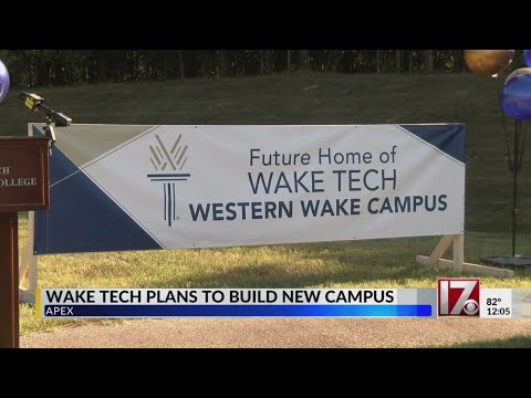 New Wake Tech campus