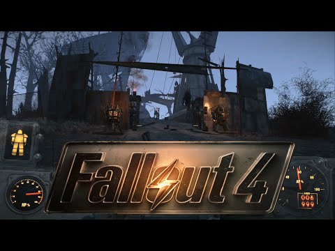 Fallout 4 Automatron DLC Part 3, The Rust Devils Den