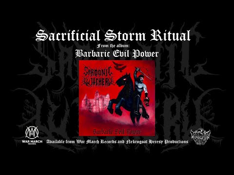 SARDONIC WITCHERY - “Sacrificial Storm Ritual” Official Video Clip 2024
