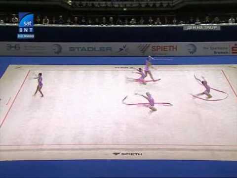 ITALY FINAL 2 ROPES 3 RIBBONS EC BREMEN 2010