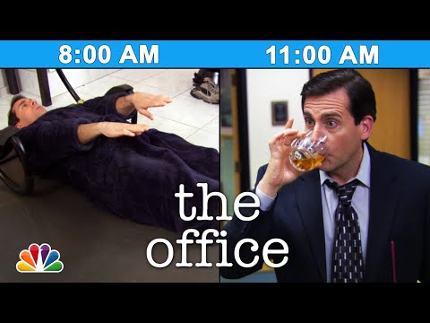 The Office  - Michael Describes Working From Home