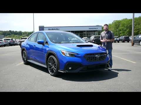 Subaru WRX Delivery Video