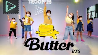 " BUTTER " BTS I Easy dance for kids I By TROOPERS STUDIO