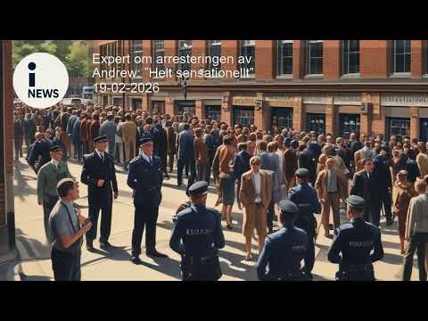 Expert om arresteringen av Andrew: ”Helt sensationellt”
