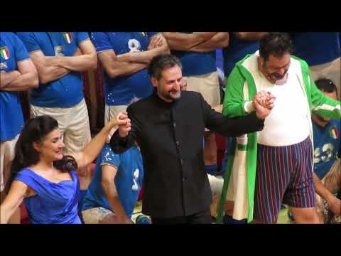 L'italiana in Algeri Curtain Call by Bartoli