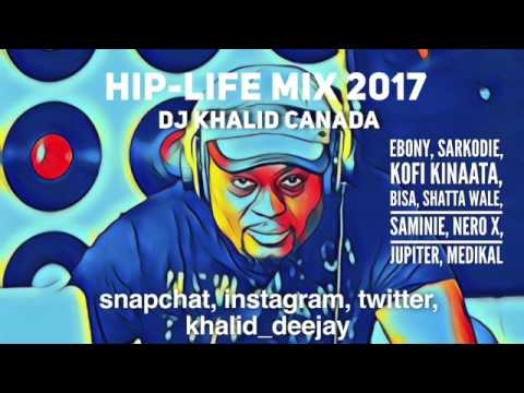 Hiplife Mix 2017 by dj Khalid