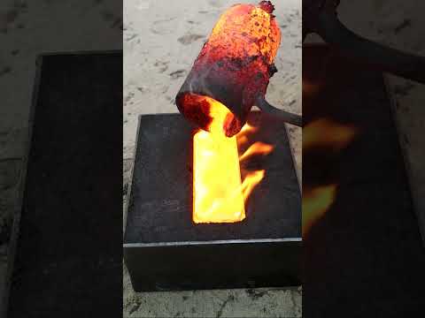 Making .999 Pure Copper Bar out of Scrap