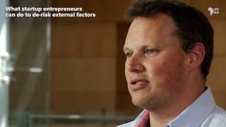 What entrepreneurs can do to de-risk external factors