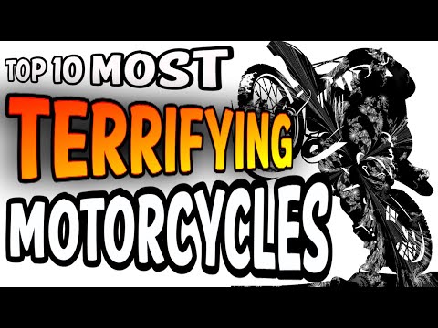 10 Most Dangerous Motorcycles Ever Built