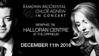 Eamonn McCrystal and Chloe Agnew, December 11, Halloran Centre
