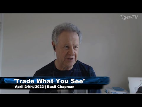 April 24th, Trade What You See, Hour 1 with Basil Chapman  on TFNN - 2023