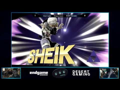 TSL33 Winners Semis - TGZ~Saiki (Sheik) vs PoW!|Stroder (Greninja/Fox/Little Mac)