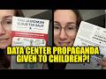 Mother Exposes Data Center Propaganda Targeting Kids