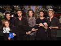 SNL Host Amy Adams Meets One Direction Under.
