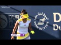 Sania Mirza Doubles With Mattek Sands V Pavlyuchenkova Safarova 2013 Dubai