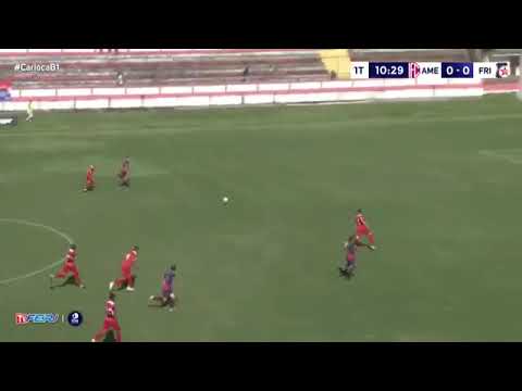 América FC 1x2 Friburguense AC | Carioca Série B1 2019-Final | gols