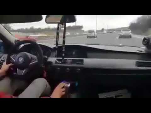 Amazing driving skills