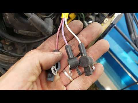 Mercury Mariner 80's CDI outboard ignition Part 2: switch box/power pack/cdi explained