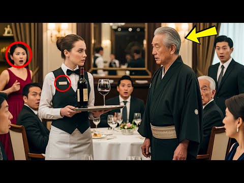 Im Hotel verstand niemand den japanischen Milliardär – bis die Kellnerin Japanisch sprach