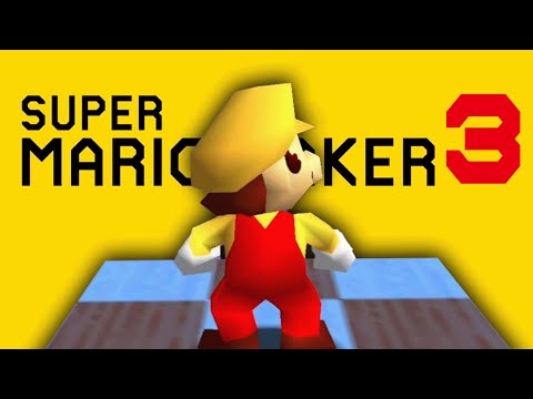 What if Mario Maker was in 3D?