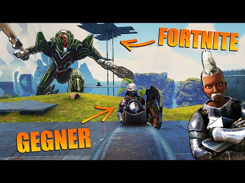 Die Base SOLO verteidigen! | Ark PvP