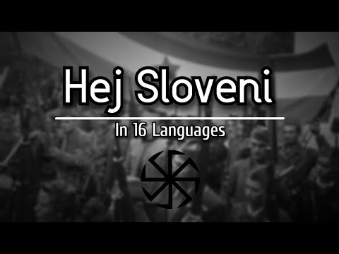Hej Sloveni | In 16 Languages