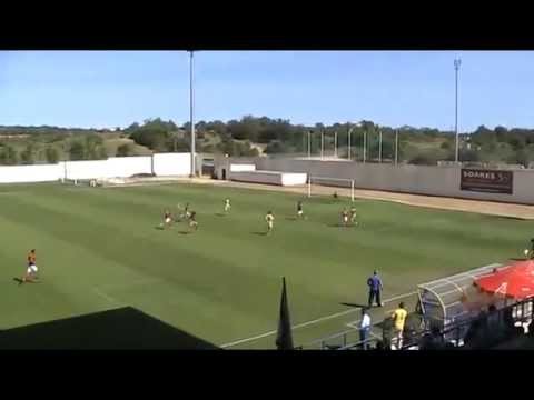 Golo F.C.Ferreiras x SB Castelo Branco 1 x 0.