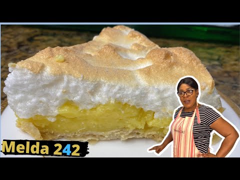 HOW TO MAKE A DELICIOUS LEMON MERINGUE PIE | BAHAMIAN COOKING