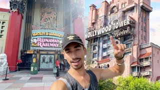 RIDING EVERY RIDE AT DISNEY&#39;S HOLLYWOOD STUDIOS! (EVEN RISE OF THE RESISTANCE)