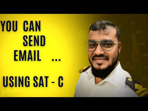 Unlocking Hidden Secrets: Sending Emails with SAT-C || INMARSAT -C || sailor 360