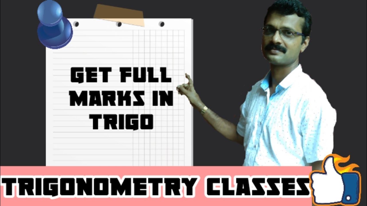 ICSE Class 9 Maths | Trigonometrical Ratios of Standard Angles | Part 3