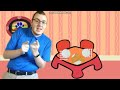How To Draw 3 Clues From What Does Blue Want To Eat For Lunch My Version