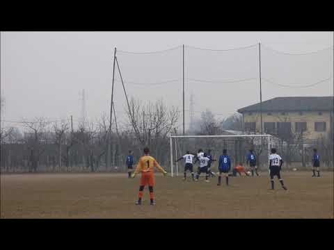 Pulcini 2009, test match: Parma-Renate, gol di Juri Legati (1)