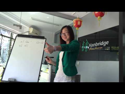 Hanbridge Mandarin Lesson for Beginner - YouTube